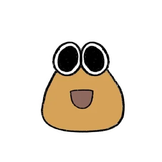 🌟 emoji Pou:333 Telegram sticker 7 of 26
