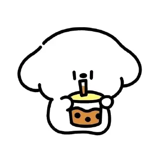 🍹 emoji (ʘᴗʘ✿) Telegram sticker 6 of 120