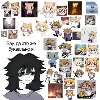 🐱 emoji Blackcocknigger Telegram sticker 24 of 120