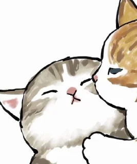 🌟 emoji котики. Telegram sticker 21 of 93