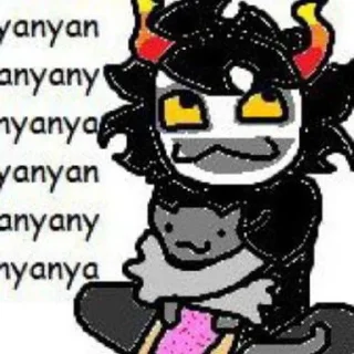 ♑ emoji ГАМЗЕЕЬ [3] Telegram sticker 12 of 120