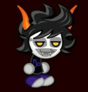 ♑ emoji ГАМЗЕЕЬ [7] Telegram sticker 5 of 120