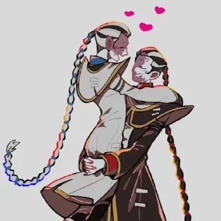 🥰 emoji хие биан @xie_bian Telegram sticker 4 of 120