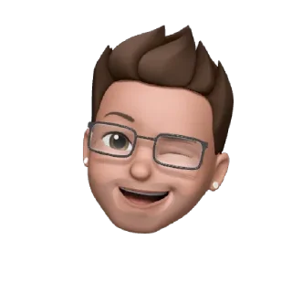 😏 emoji Tony Telegram sticker 19 of 29