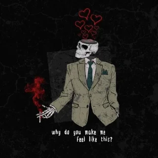 🥰 emoji Mr.Skeleton TONY Telegram sticker 7 of 65