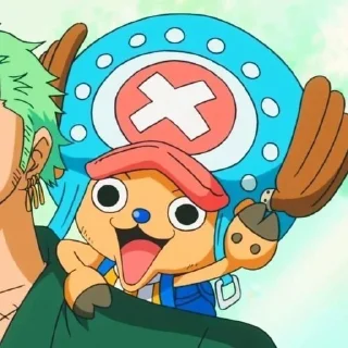 🍧 emoji Tony Tony Chopper Telegram sticker 18 of 38
