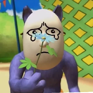 😪 emoji Popee The Performer Telegram sticker 15 of 33