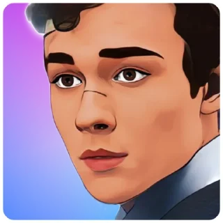 😟 emoji Тео и Пэнси @stickers_HarryPotter Telegram sticker 19 of 25
