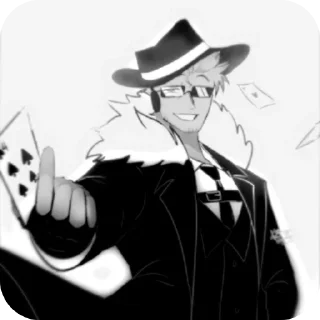 🎰 emoji 𝜗ৎ . .𝒞𝒽𝑎𝑛𝒸𝑒˖ ‧˚ ‧ | @FS_AsSe Telegram sticker 21 of 40