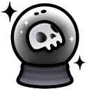 🖤 emoji 𝜗ৎ . .𝐼𝑐𝒽𝒶𝓃𝑐𝑒 ‧˚ ‧ | @FS_AsSe Telegram sticker 5 of 110