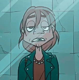 🎸 emoji Глэм и Чес Telegram sticker 6 of 70