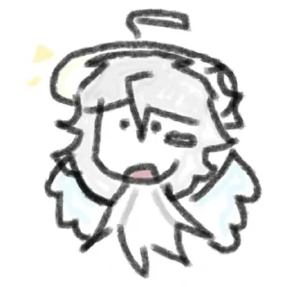 😇 emoji Рандом  @LOPATA_LOVE Telegram sticker 20 of 35