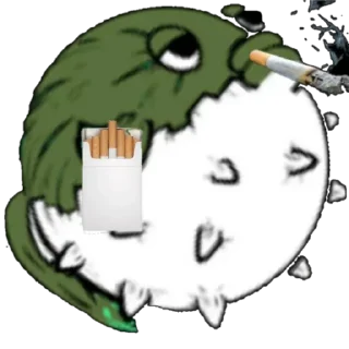 🚬 emoji Стикери ладно Telegram sticker 6 of 37