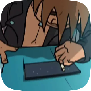 😏 emoji чеснок👅 Telegram sticker 16 of 25