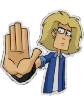 🙂 emoji Metal Family, Glam (qzzvnt) Telegram sticker 22 of 51