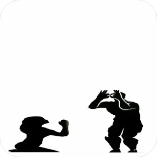 🫥 emoji набор Telegram sticker 14 of 85