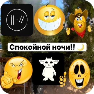 🐱 emoji набор Telegram sticker 10 of 14