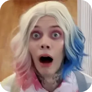 😨 emoji Пэкмэк Тихого Telegram sticker 21 of 32