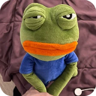 🫥 emoji Пепе Telegram sticker 8 of 32