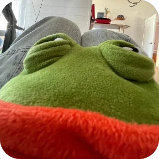 🫥 emoji Пепе Telegram sticker 19 of 32