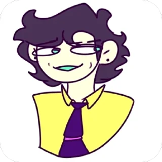 🫥 emoji Странные кiрiещкi Telegram sticker 5 of 48