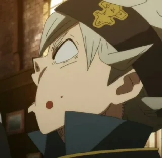😵 emoji Black Clover Telegram sticker 23 of 29