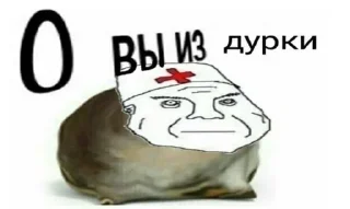 🌟 emoji Дурка Telegram sticker 7 of 40