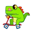 🏃‍♂️ emoji Cubigator Telegram sticker 20 of 30