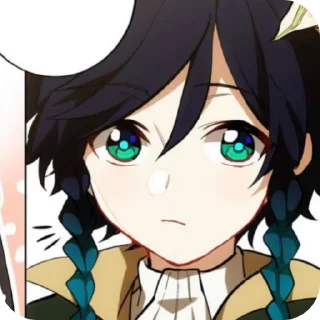 🌟 emoji Венти —> @animebotsa Telegram sticker 15 of 23