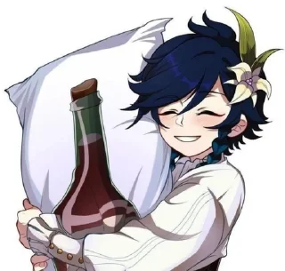 🌟 emoji Венти 💋 Telegram sticker 19 of 32