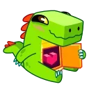 😍 emoji Cubigator Telegram sticker 23 of 30