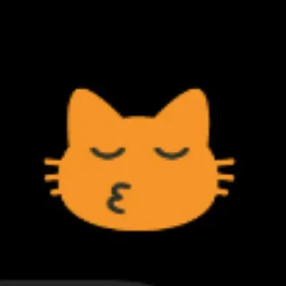 😽 emoji андроид топ Telegram sticker 13 of 21