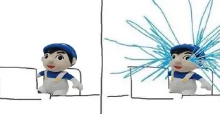 😭 emoji SMG4 bc I can | @Saiberit Telegram sticker 8 of 120
