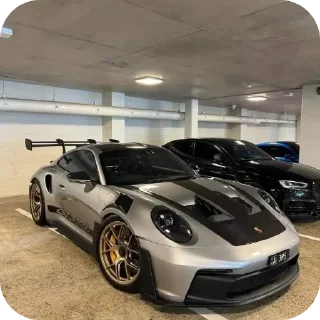 🌟 emoji Porsche Telegram sticker 23 of 57