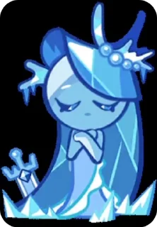 🌟 emoji Sea Fairy Cookie♡ Telegram sticker 6 of 20