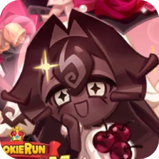 🥰 emoji Black Forest Cookie Telegram sticker 24 of 28