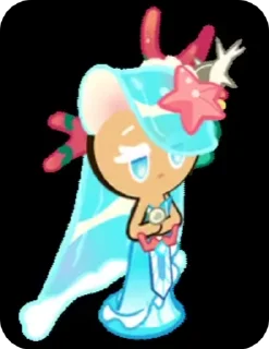 🌟 emoji Sea Fairy Cookie♡ Telegram sticker 16 of 20