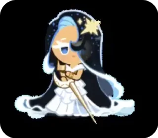 🌟 emoji Sea Fairy Cookie♡ Telegram sticker 11 of 20