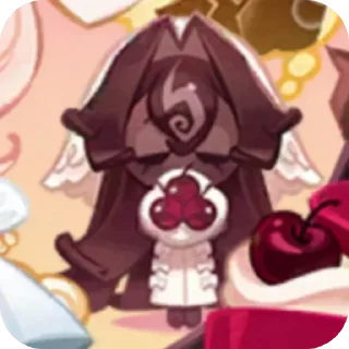 🥰 emoji Black Forest Cookie Telegram sticker 23 of 28