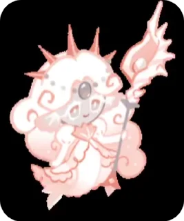 🌟 emoji Black Pearl Cookie♡ Telegram sticker 13 of 23