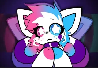 🌟 emoji kittydog Telegram sticker 7 of 10