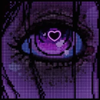 🌟 emoji ~Аниме🖤 @Kofi_Hates_Everyone Telegram sticker 5 of 18