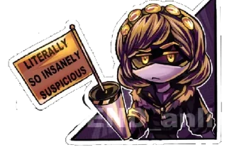 😒 emoji murder drones Telegram sticker 7 of 13