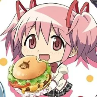 🌟 emoji madoka (･ω<)☆ Telegram sticker 6 of 87