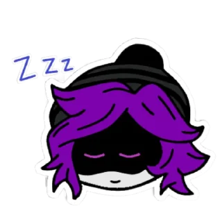 😴 emoji "Murder Drones" Stickers @TrouFound Telegram sticker 17 of 60