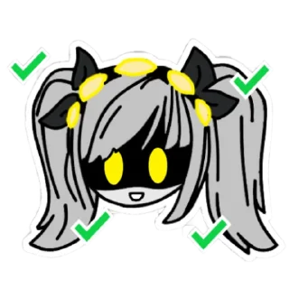 ✅ emoji "Murder Drones" Stickers @TrouFound Telegram sticker 10 of 60