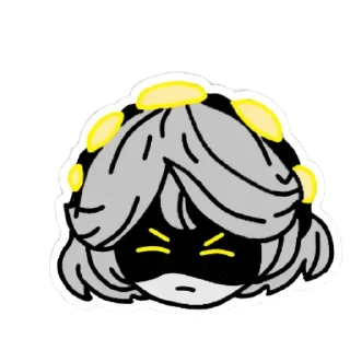 😒 emoji "Murder Drones" Stickers @TrouFound Telegram sticker 6 of 60