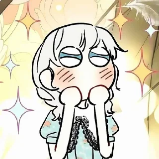 Sticker from Reaction