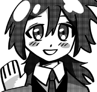 🙂 emoji Гитлер был на работе и в конце Telegram sticker 22 of 119
