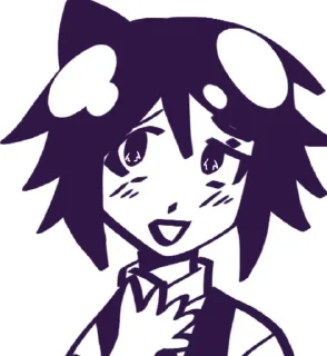 😀 emoji Гитлер был на работе и в конце Telegram sticker 20 of 119